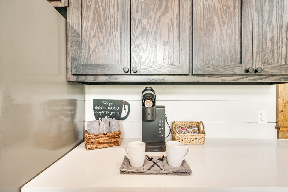 Kitchen | Keurig Coffee Maker (Coffee Provided)