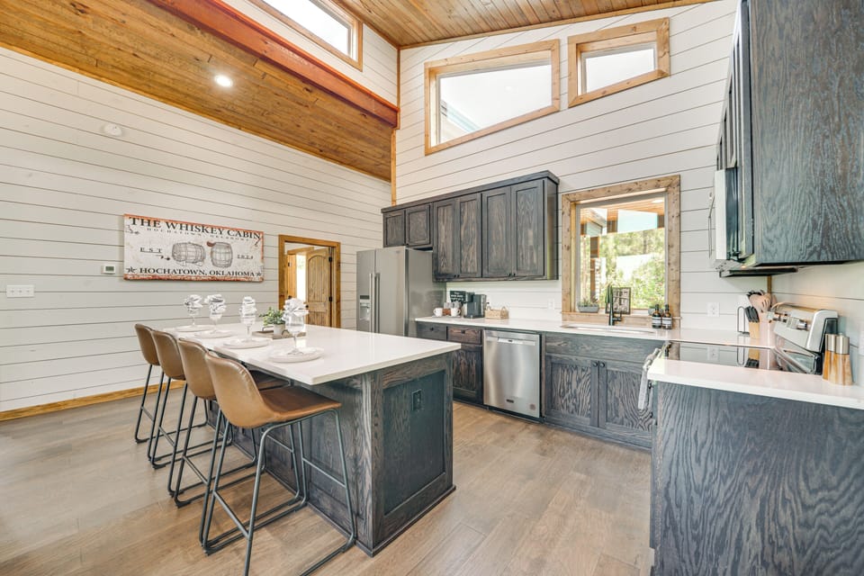 Kitchen | Breakfast Bar | Cooking Basics