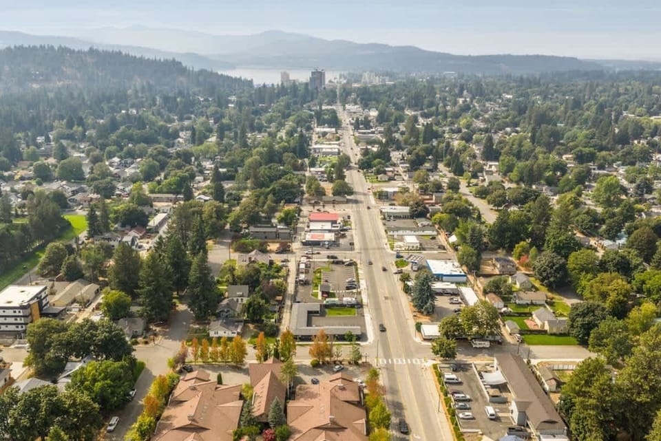 Located just at the edge of downtown CDA