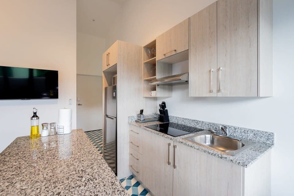 Equipped Kitchen