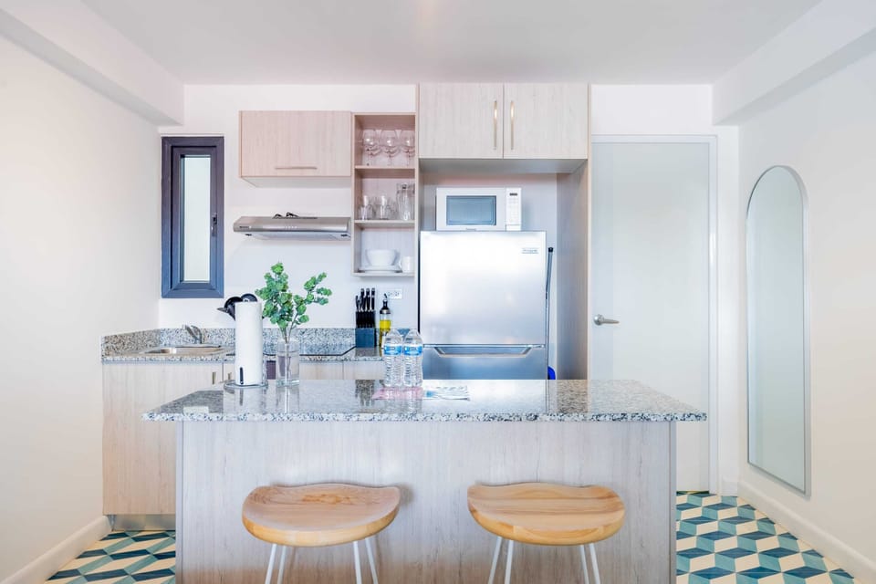 Open kitchen