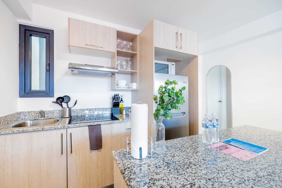 Modern kitchen