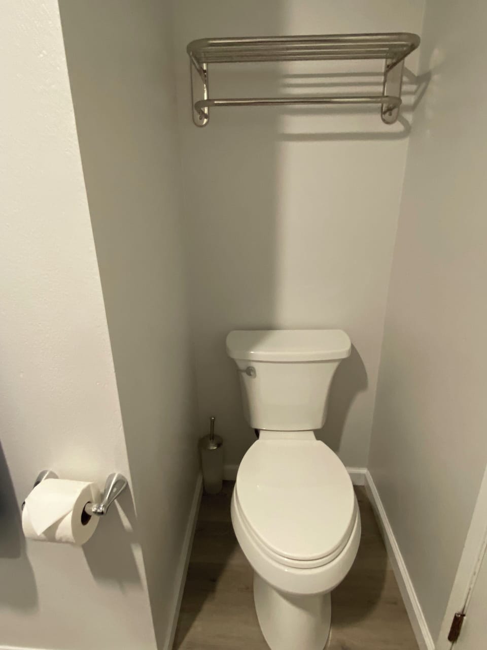The loo...