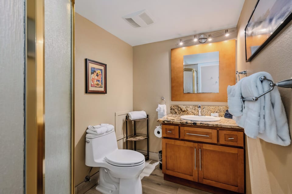 Second downstairs bathroom.