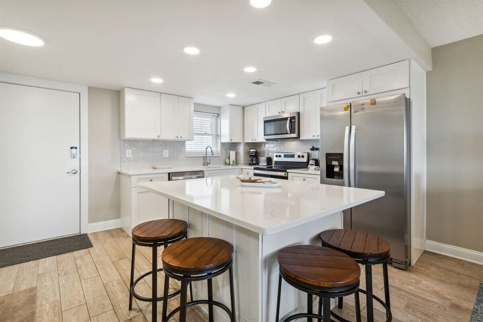 Fully Equipped Kitchen for Your Stay