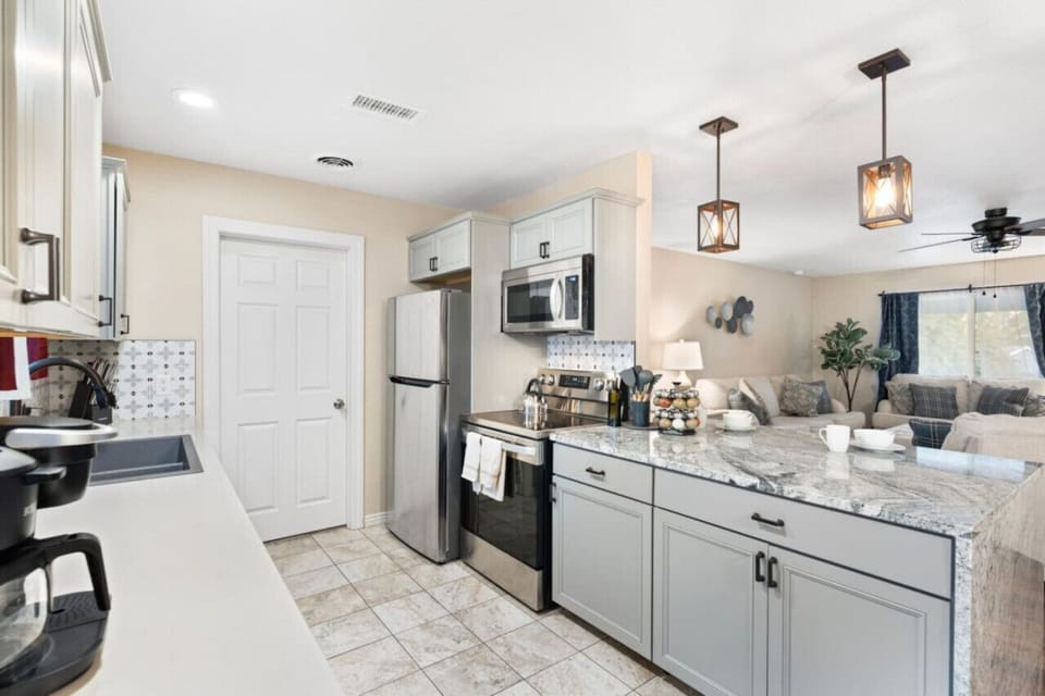 Your home kitchen away—fully equipped for all your cooking adventures!