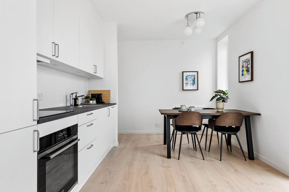 Kitchen area