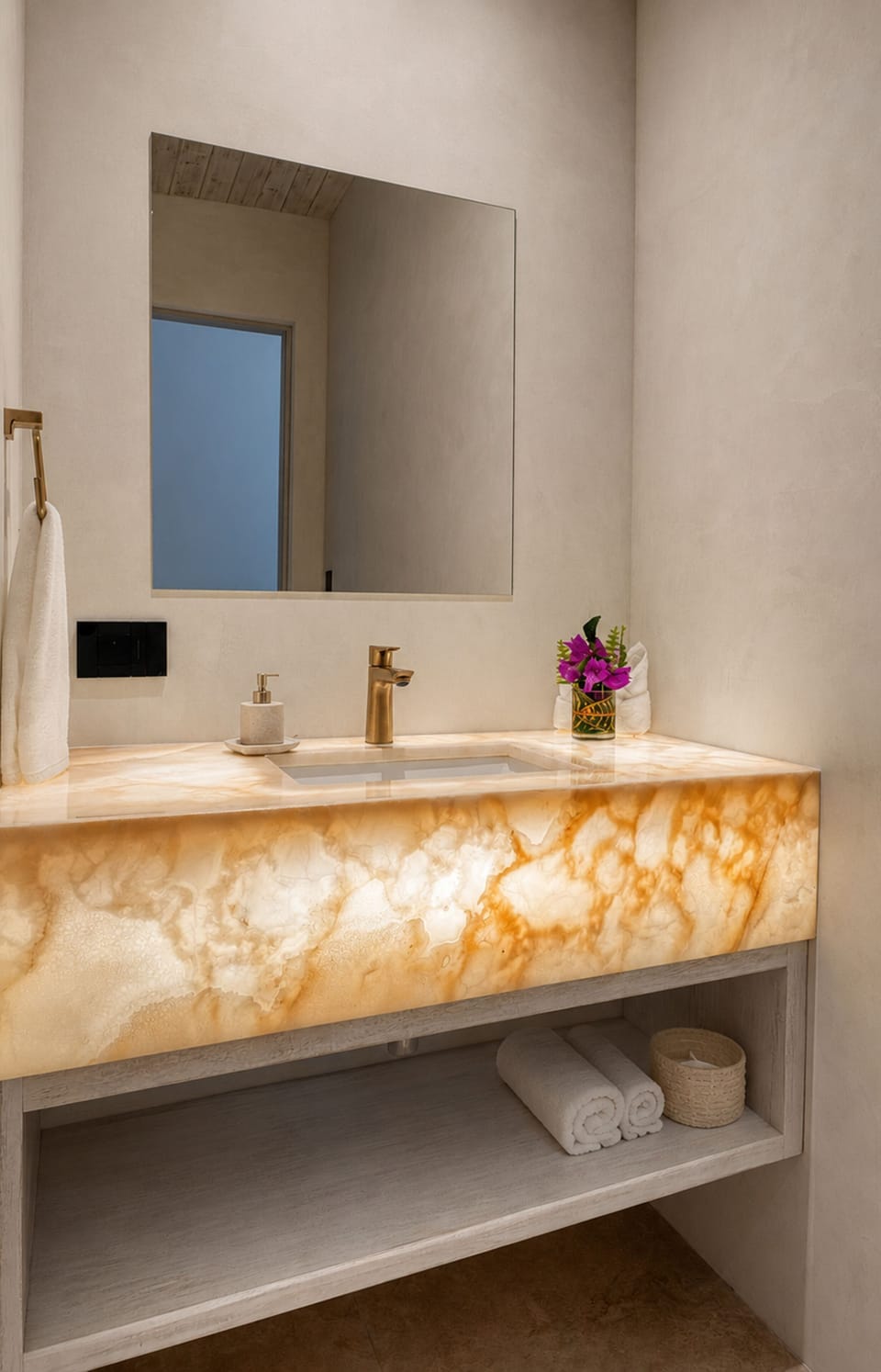 VIP 1 ensuite bathroom