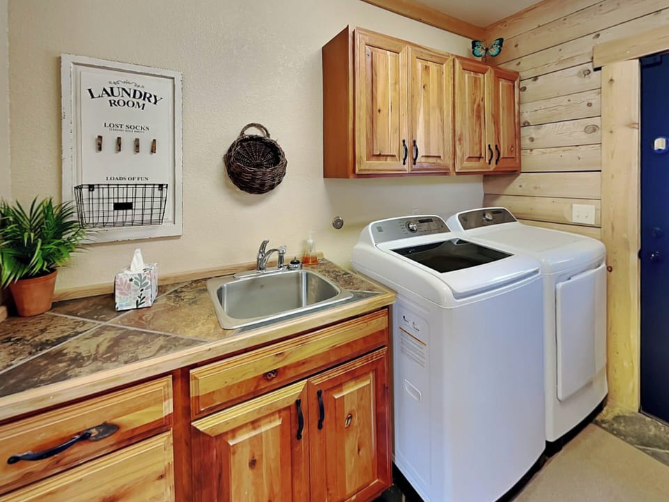 Main House Laundry Room