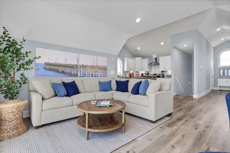 Comfortable seating for the whole group