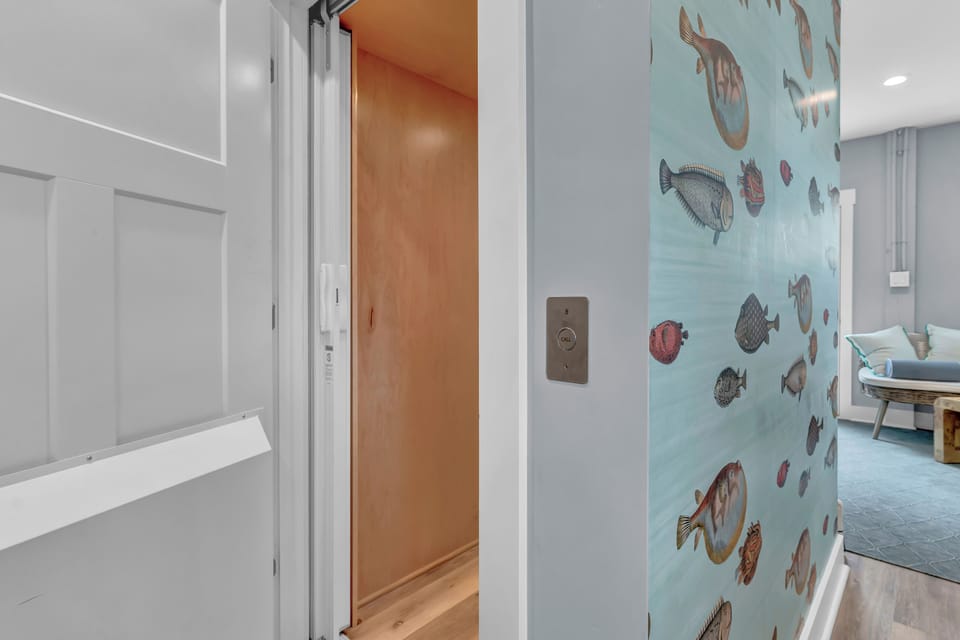 Elevator access to all floors