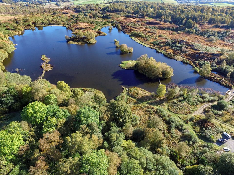 Surrounding area | Horse Spout - Otter Tarn, Backbarrow, near Newby Bridge