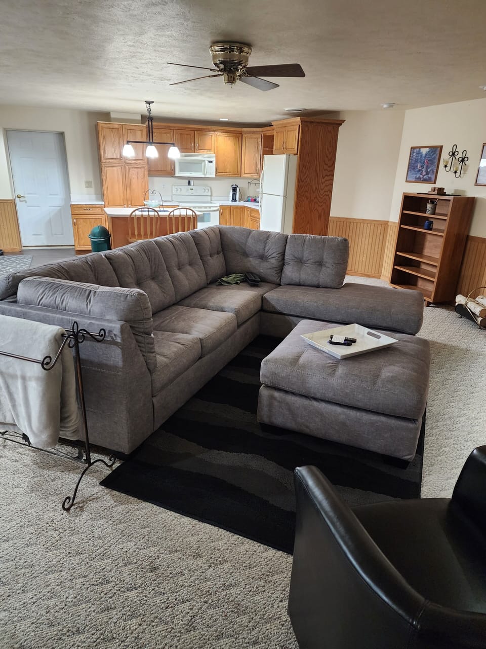 Comfortable sectional sofa