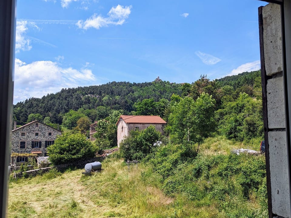 View from property