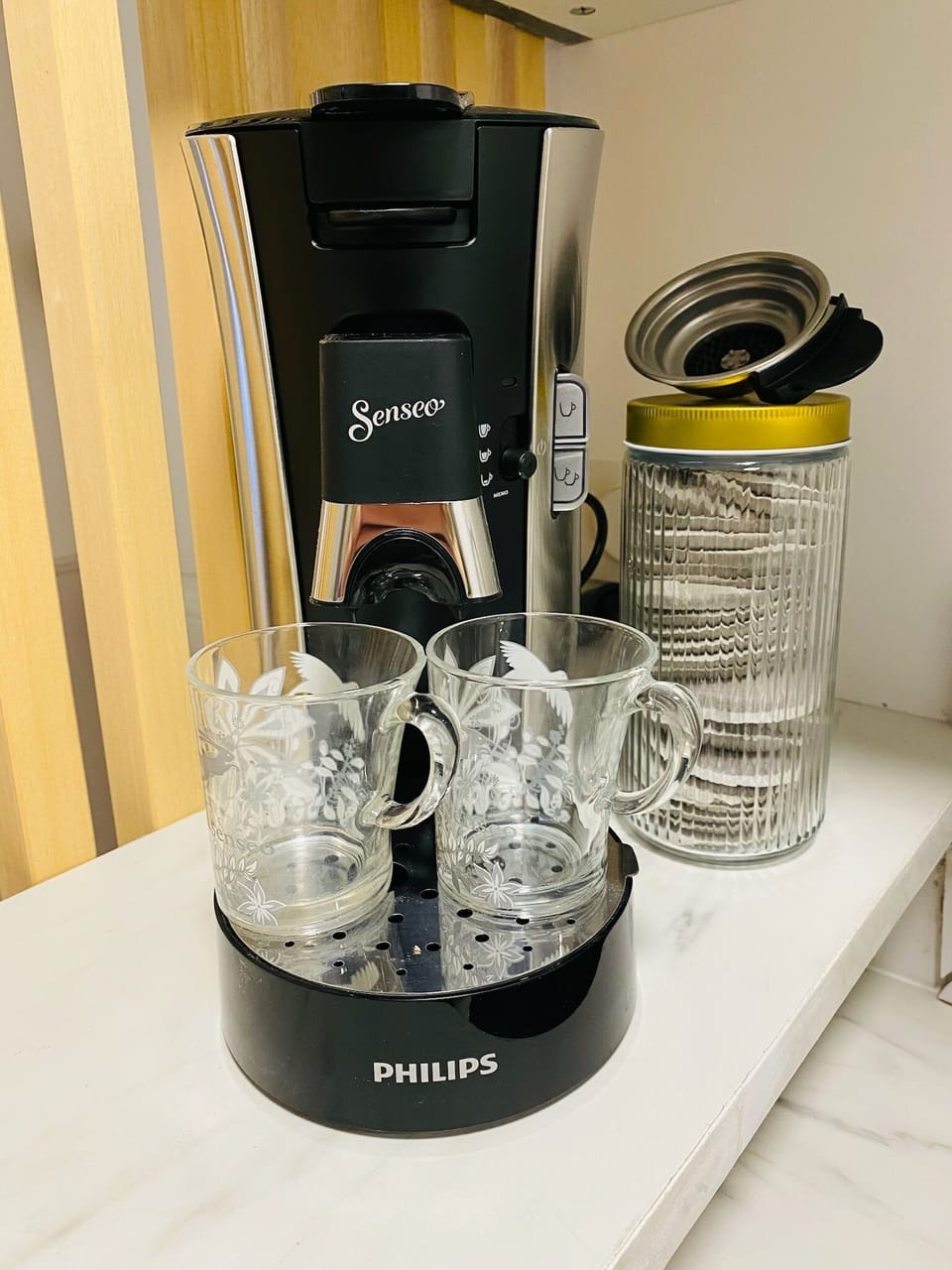 Coffee and/or coffee maker