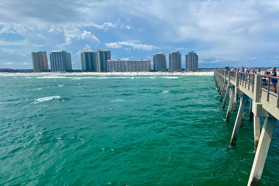 Navarre Beach and Pier