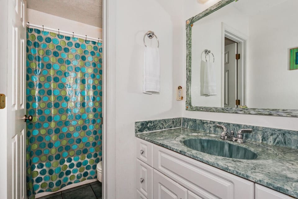 Master Full Bathroom with Tub/Shower