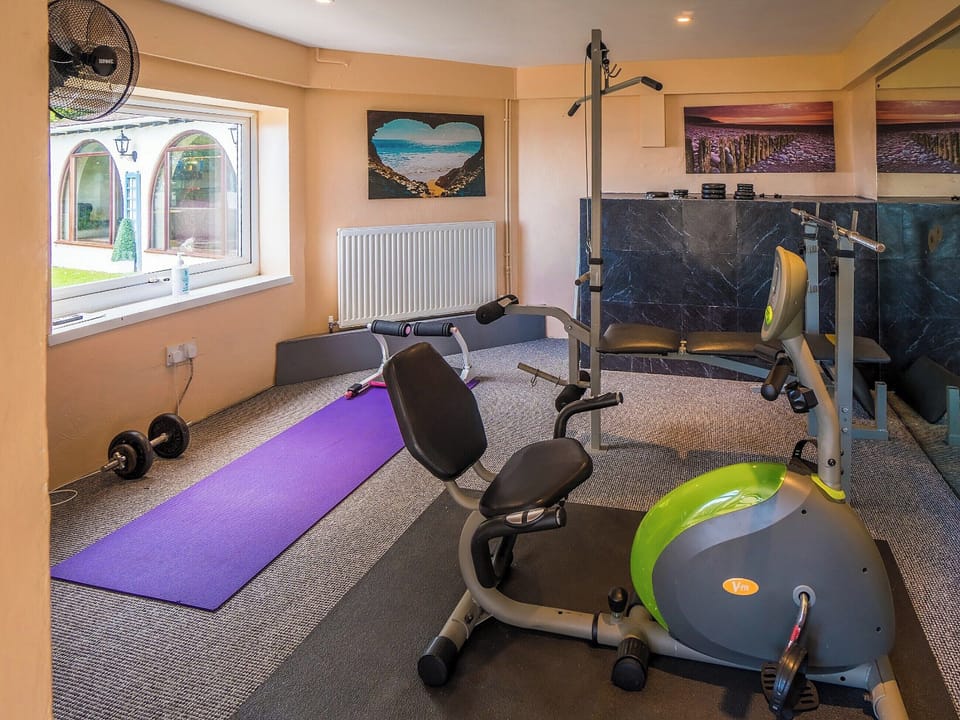 Gym | Cliff Lodge, Torquay