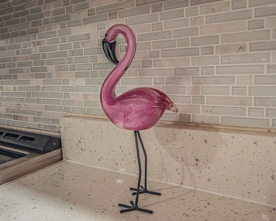 Pink in every corner...