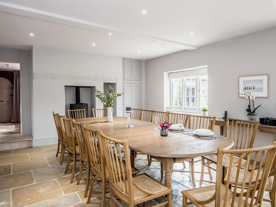 Spacious dining area | The Manor House, Syderstone, near Fakenham