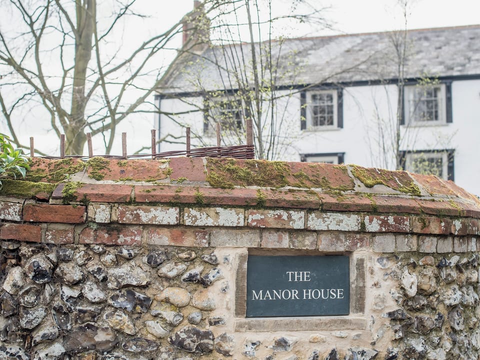 Entrance gate | The Manor House, Syderstone, near Fakenham