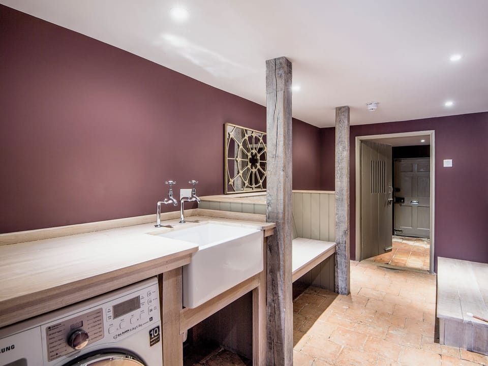 Utility room | The Manor House, Syderstone, near Fakenham