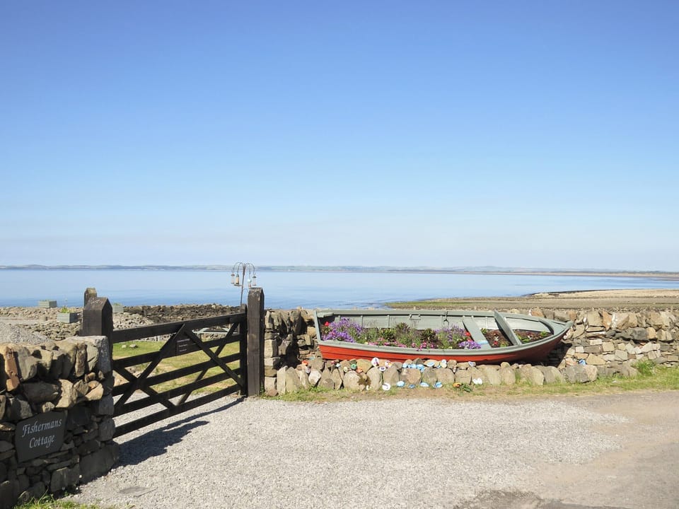 Picturesque views | Fisherman&rsquo;s Cottage, Stairhaven by Glenluce