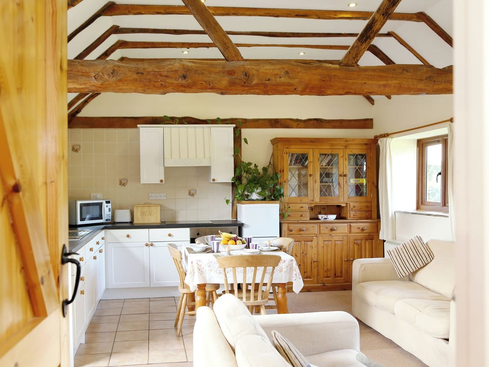 Open plan living space | The Dairy at Copper Beeches, Petersfield