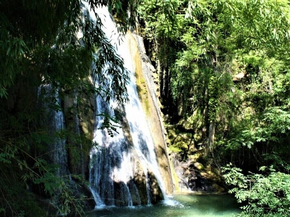 PETRIFIED WATERFALL