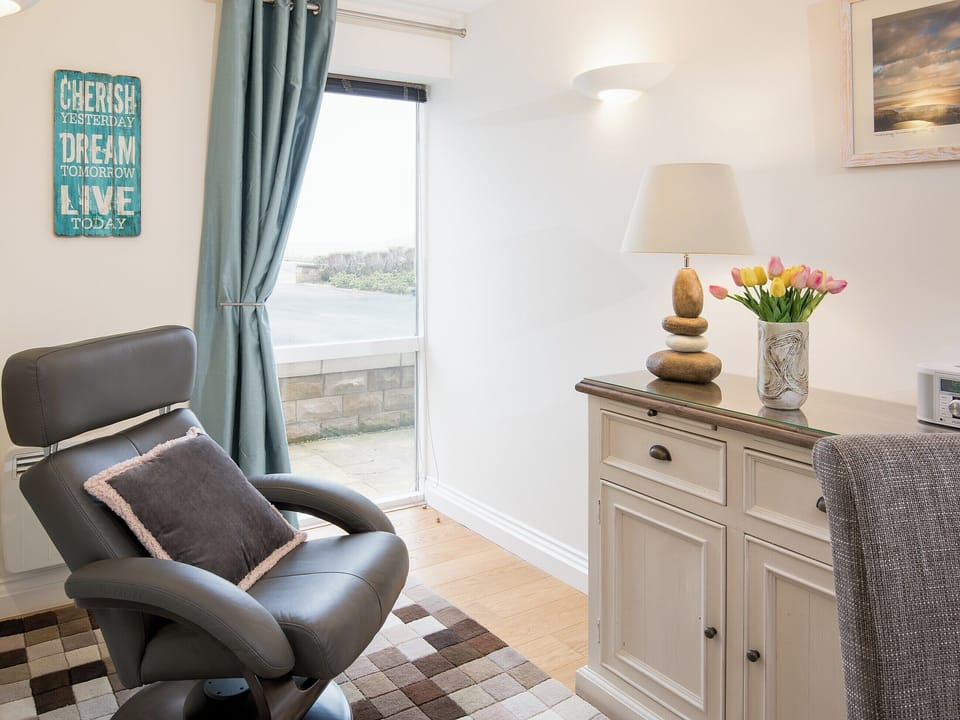 The view out to sea and The Farne Islands | Spindrift, Seahouses