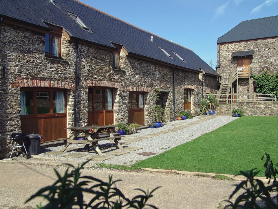 Exterior | Wheeldon Farm Adventure Cottages - Poppy, Halwell, nr. Totnes
