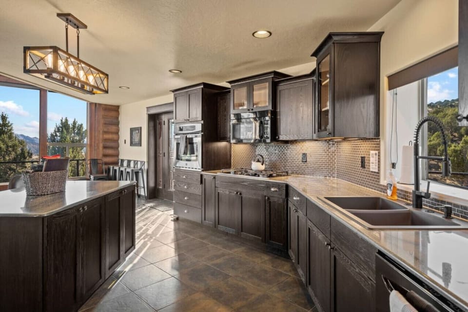 Kitchen with a view!