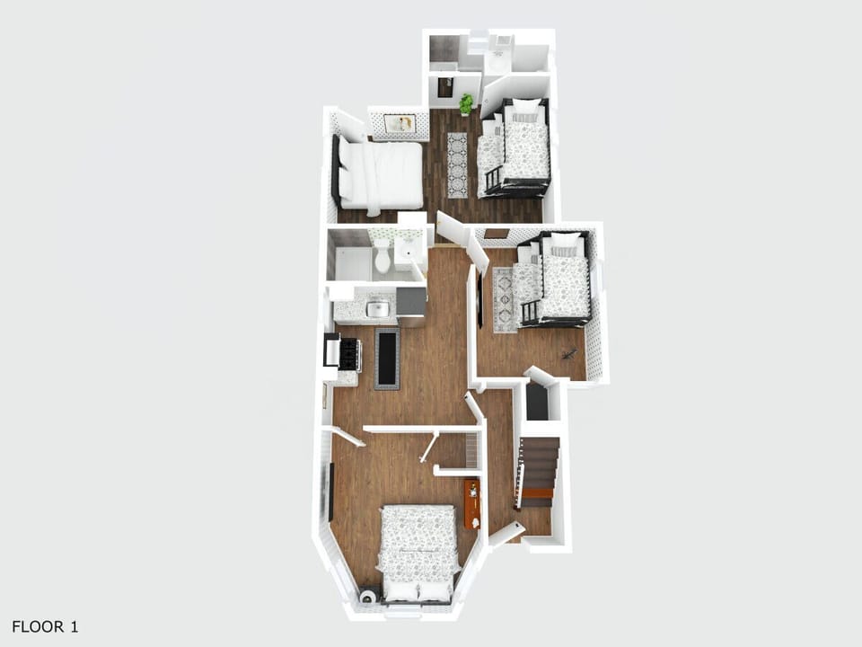 3D Floor Plan