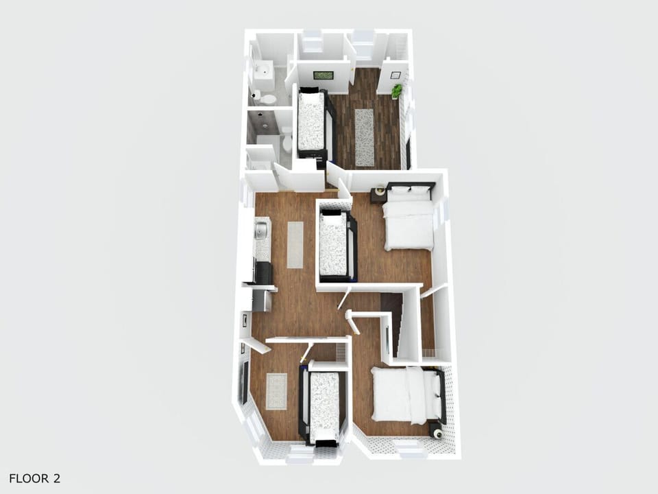 3D Floor Plan