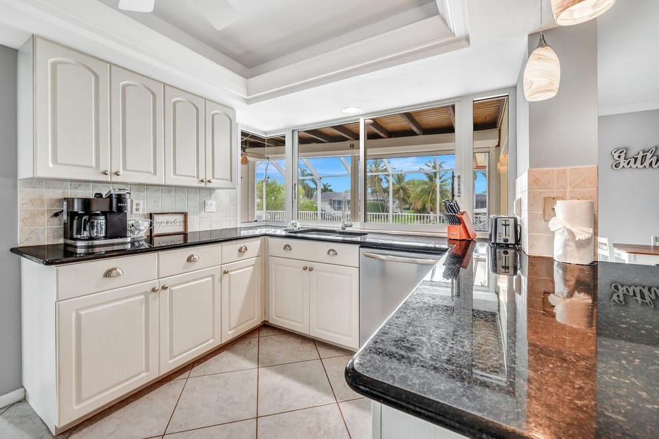 Kitchen with a view
