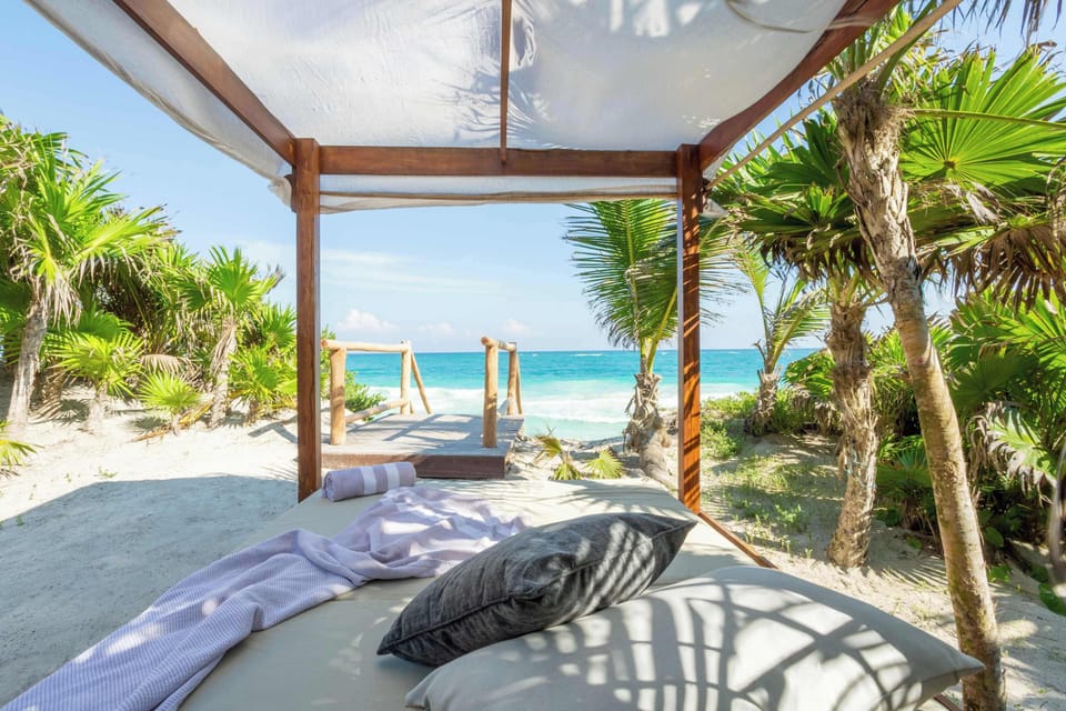 Oceanfront Beach Cabanas