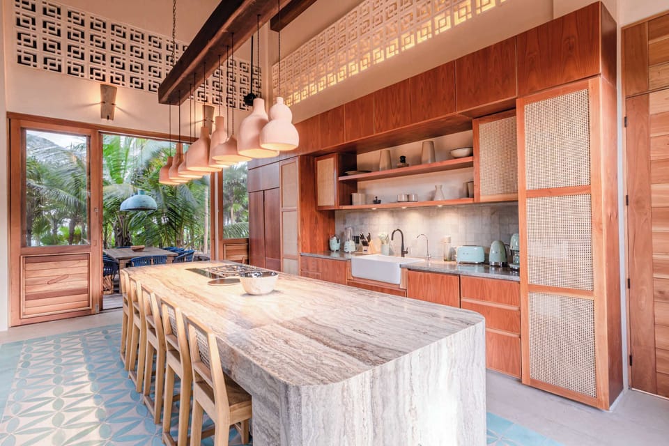 Modern Open Kitchen