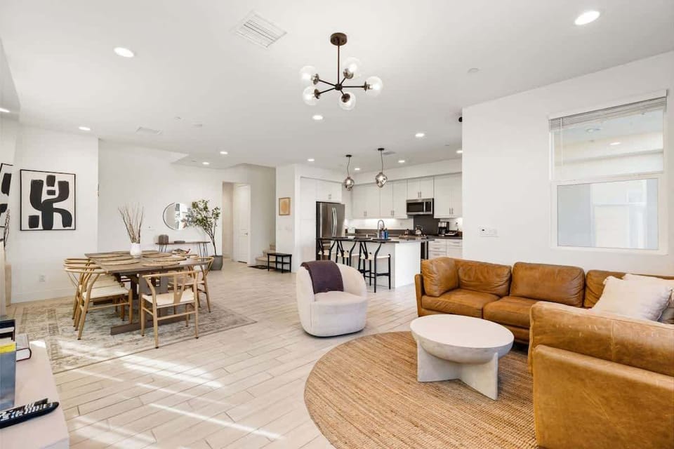 This area is perfect for both lively gatherings and quiet relaxation