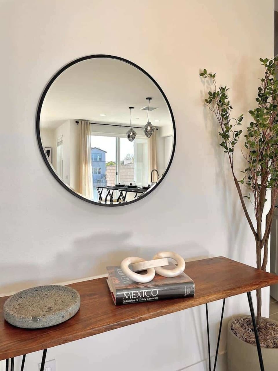 A welcoming entryway that sets the tone for a relaxing stay.