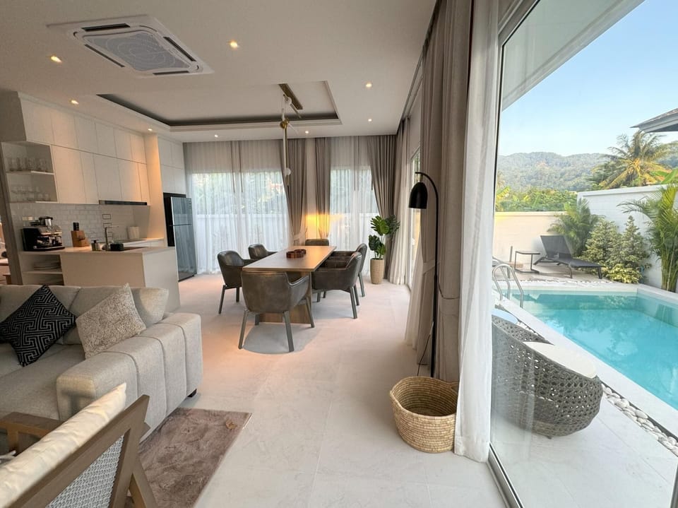 Tropical retreat at Kamala pool villa with maid (12952)