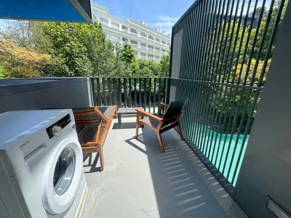 2br at The Deck Great location & sea view pool (12819)