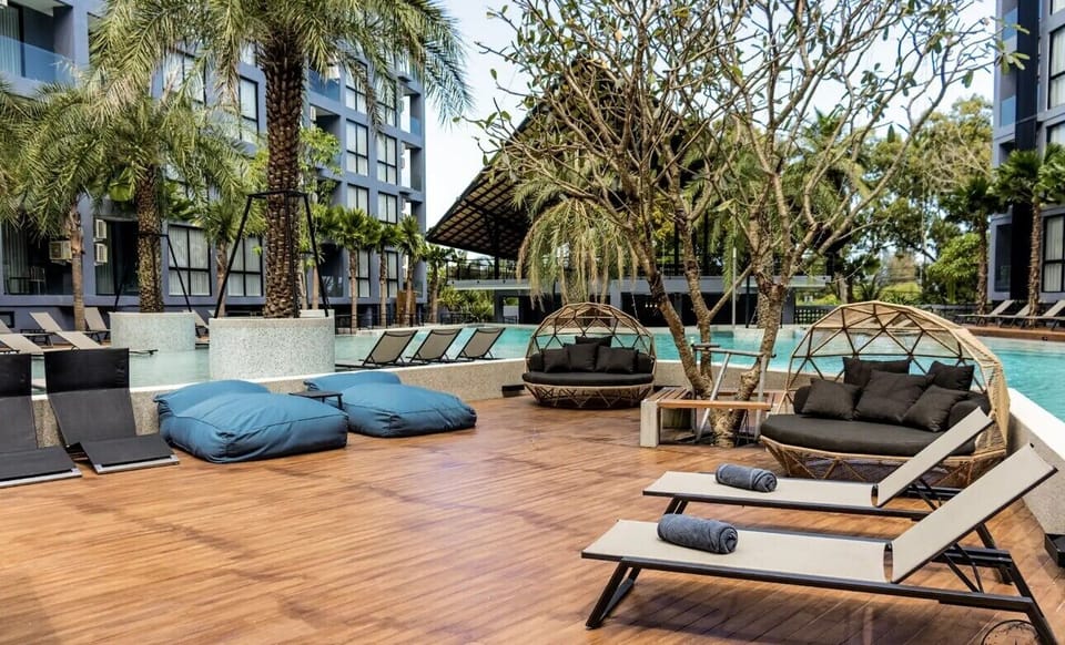 Modern apartment at Citygate Kamala B518 (12635)