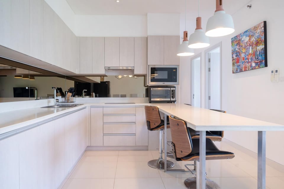 Deluxe lagoon view apartment at Cassia Residence (12658)