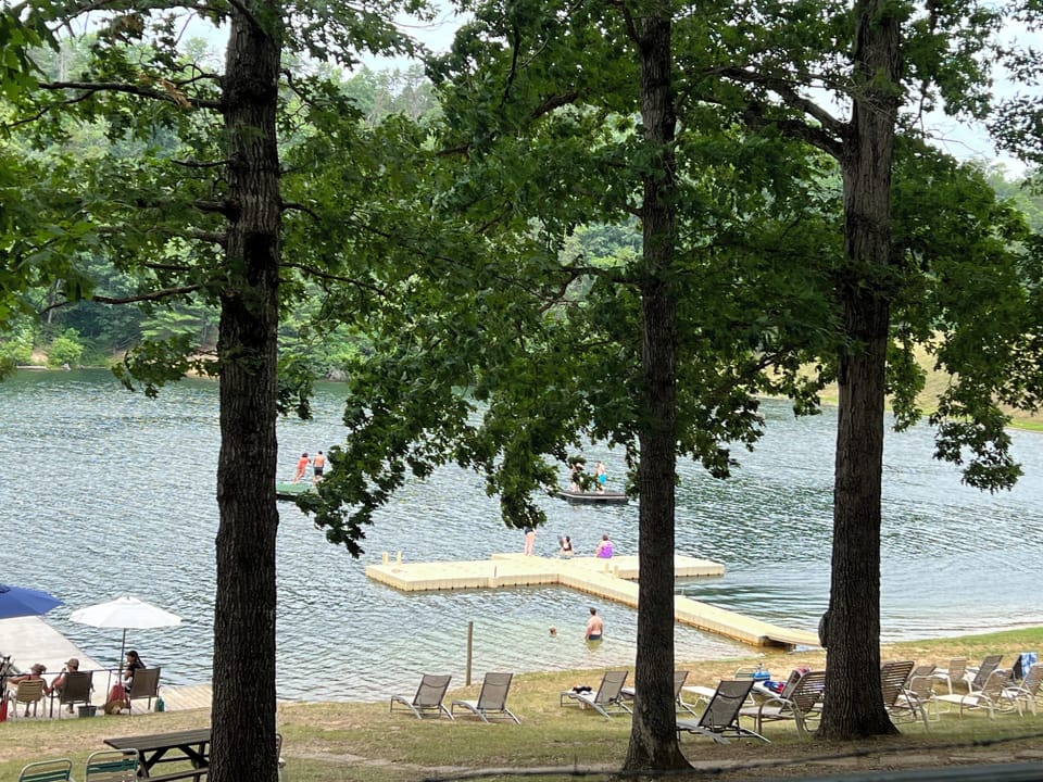 Nearby Lake Laura