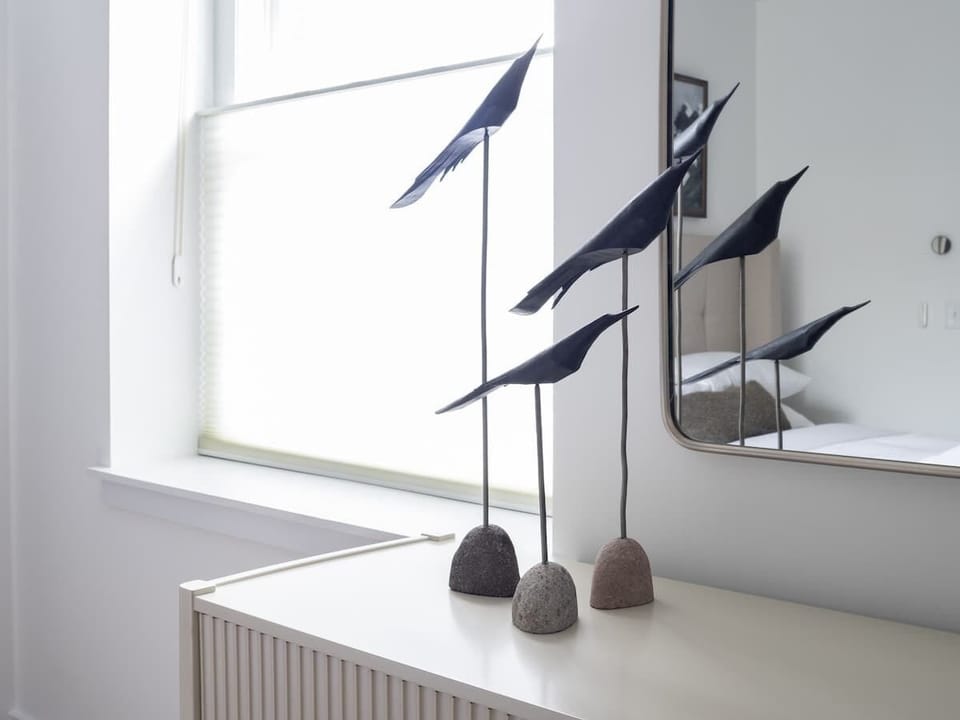 From top to bottom, our property offers tasteful and timeless decor making the space feel like your home away from home