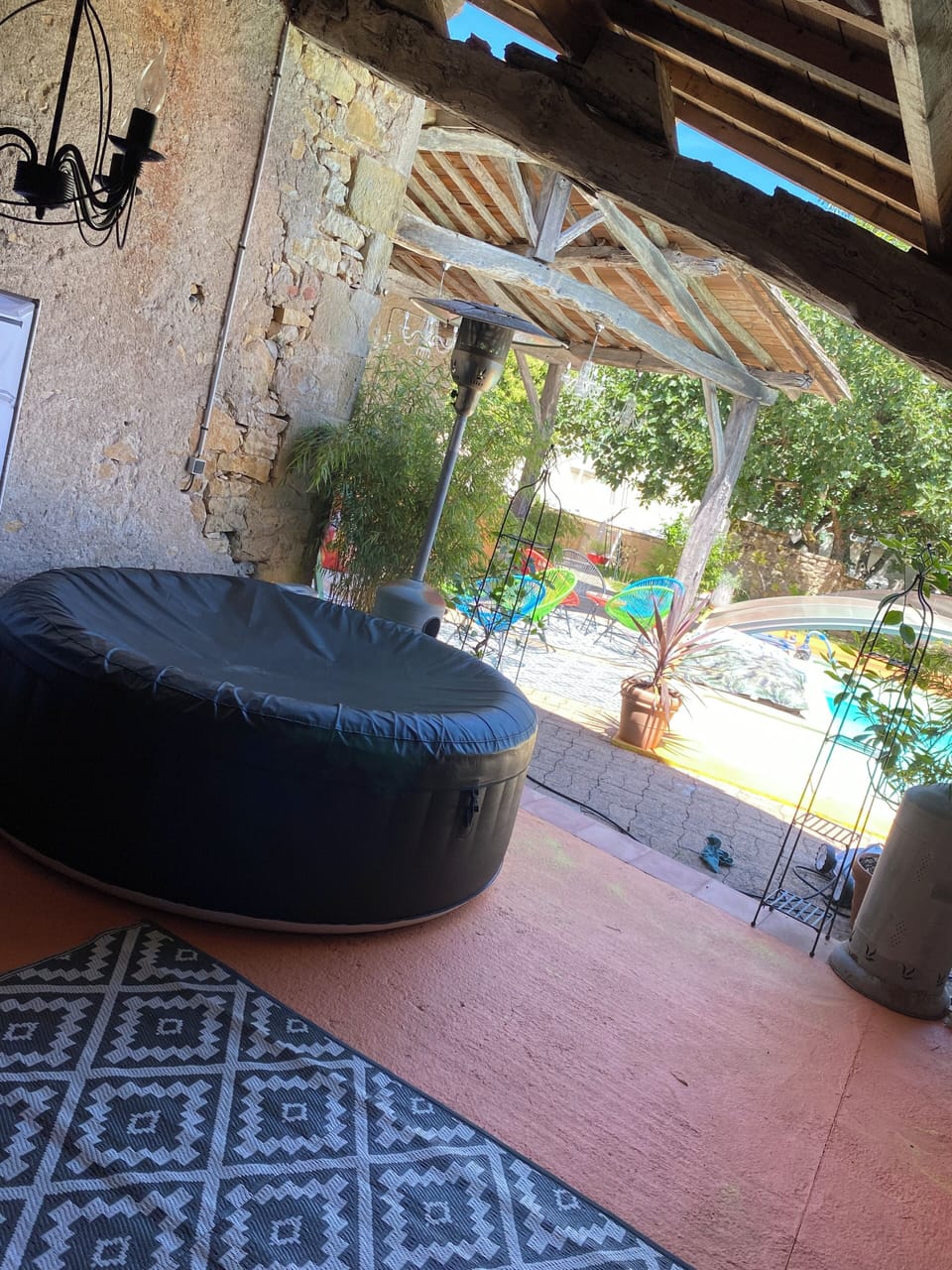 Terrace/patio