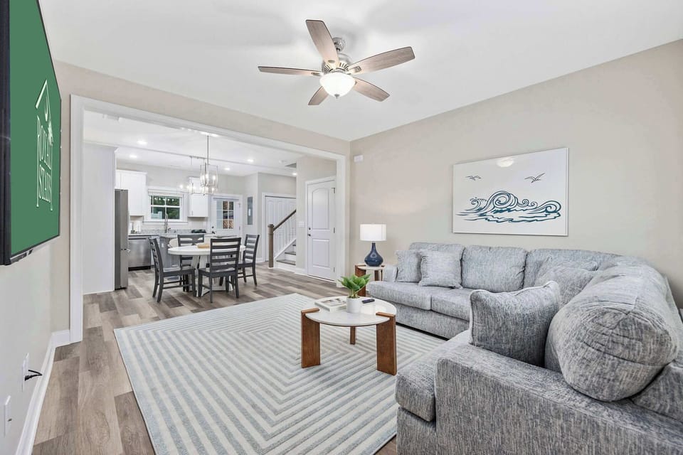 First Floor Living/DIning