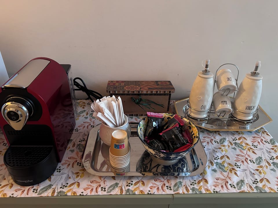Coffee and/or coffee maker