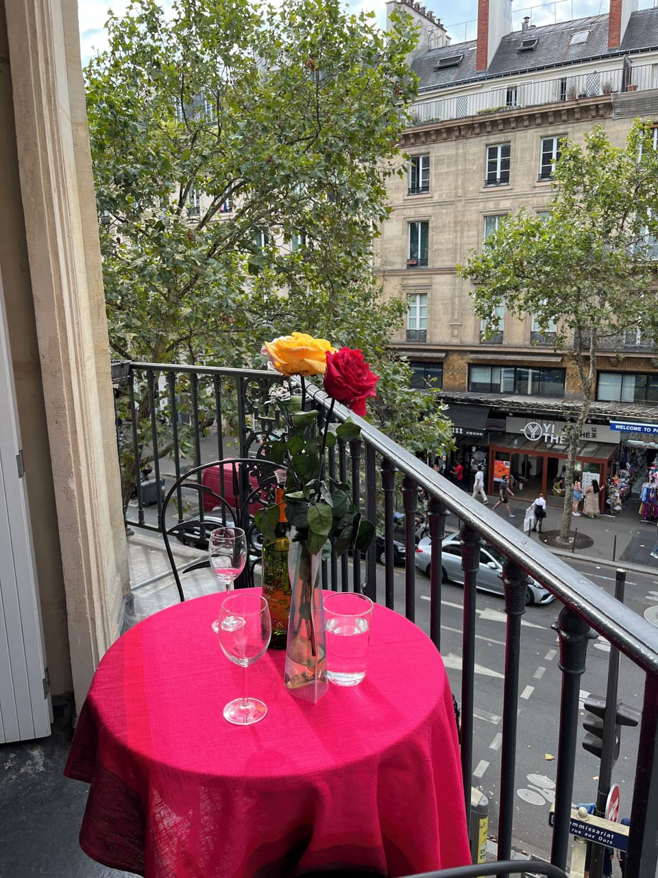 Balcony