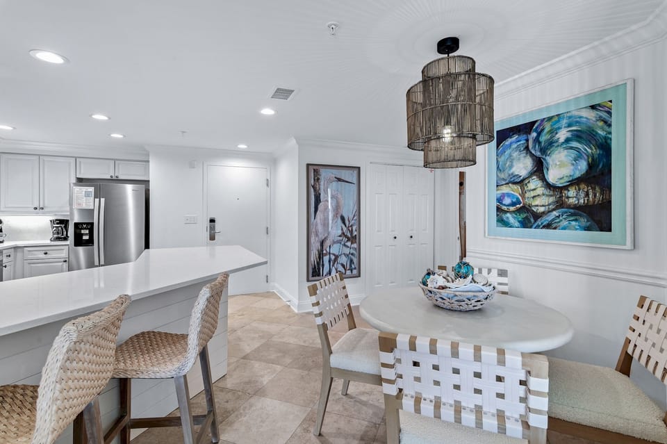 Dining Area and Kitchen
